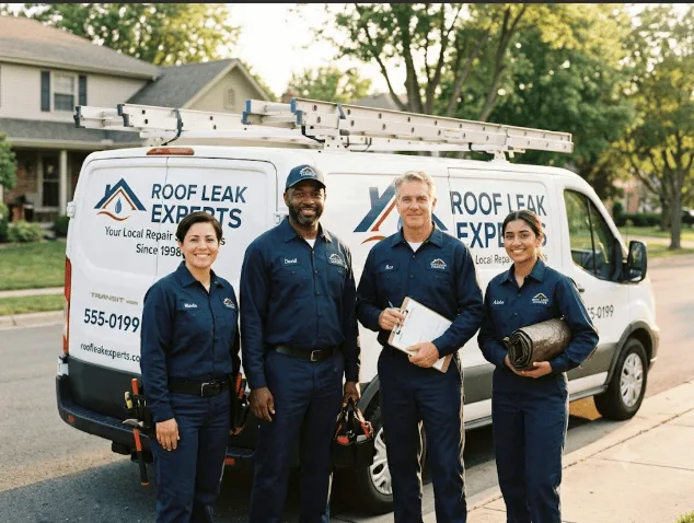 Roof Leak Repair company in Roodhouse, IL